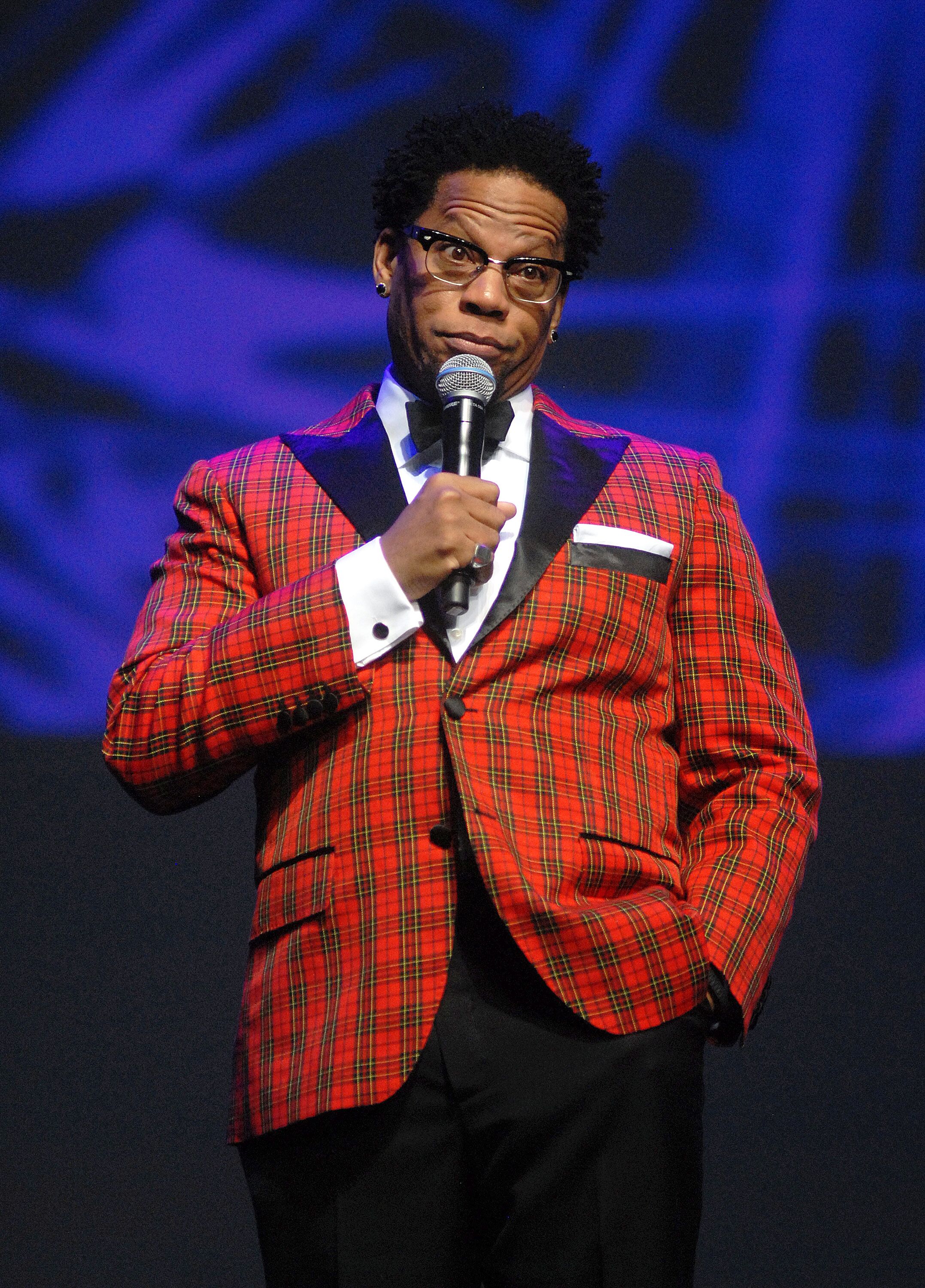 D.L. Hughley performing at "Kings of Comedy"/ Source: Getty Images