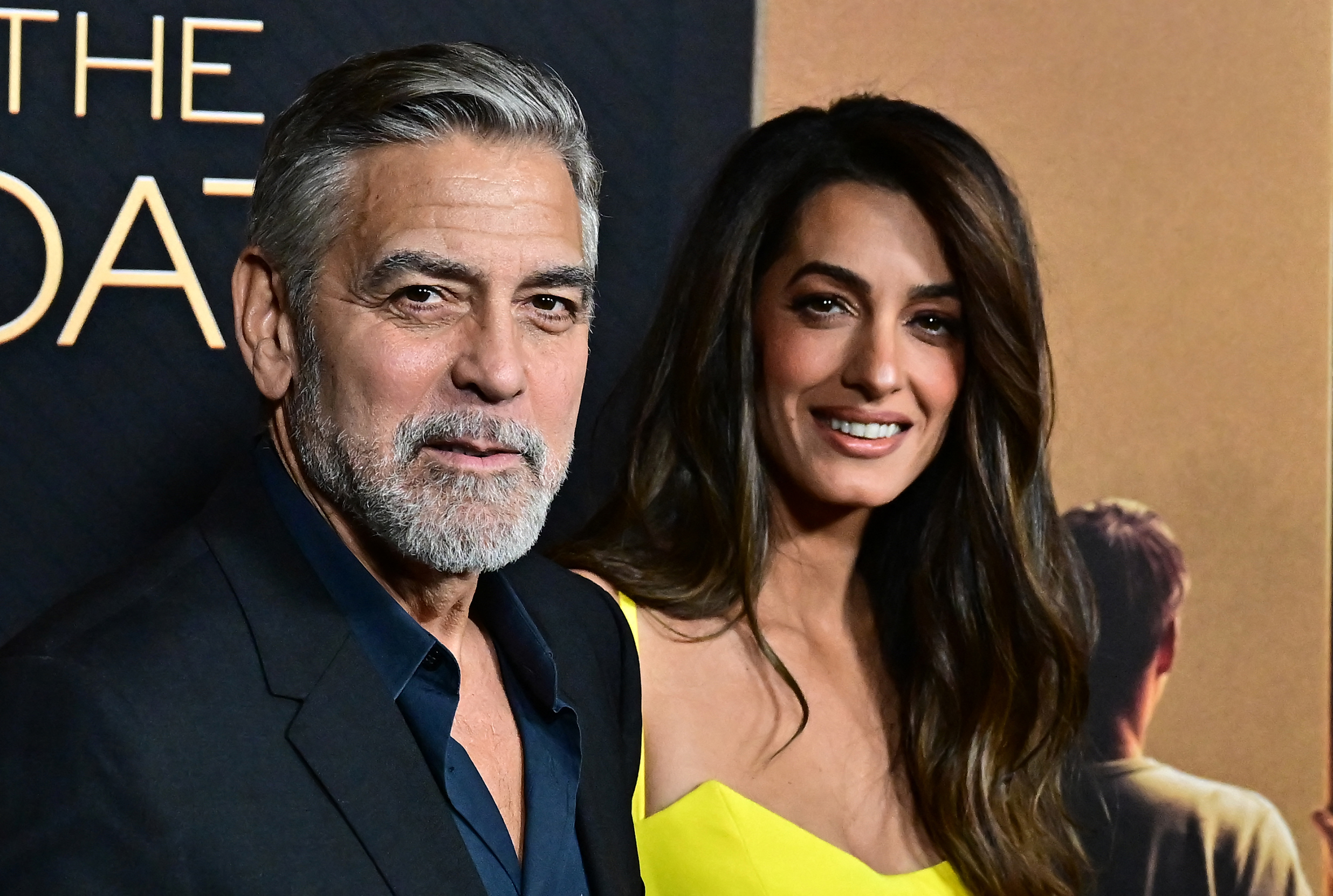 George Clooney and Amal Clooney attend the Los Angeles premiere of "The Boys in the Boat,"  2023 | Source: Getty Images