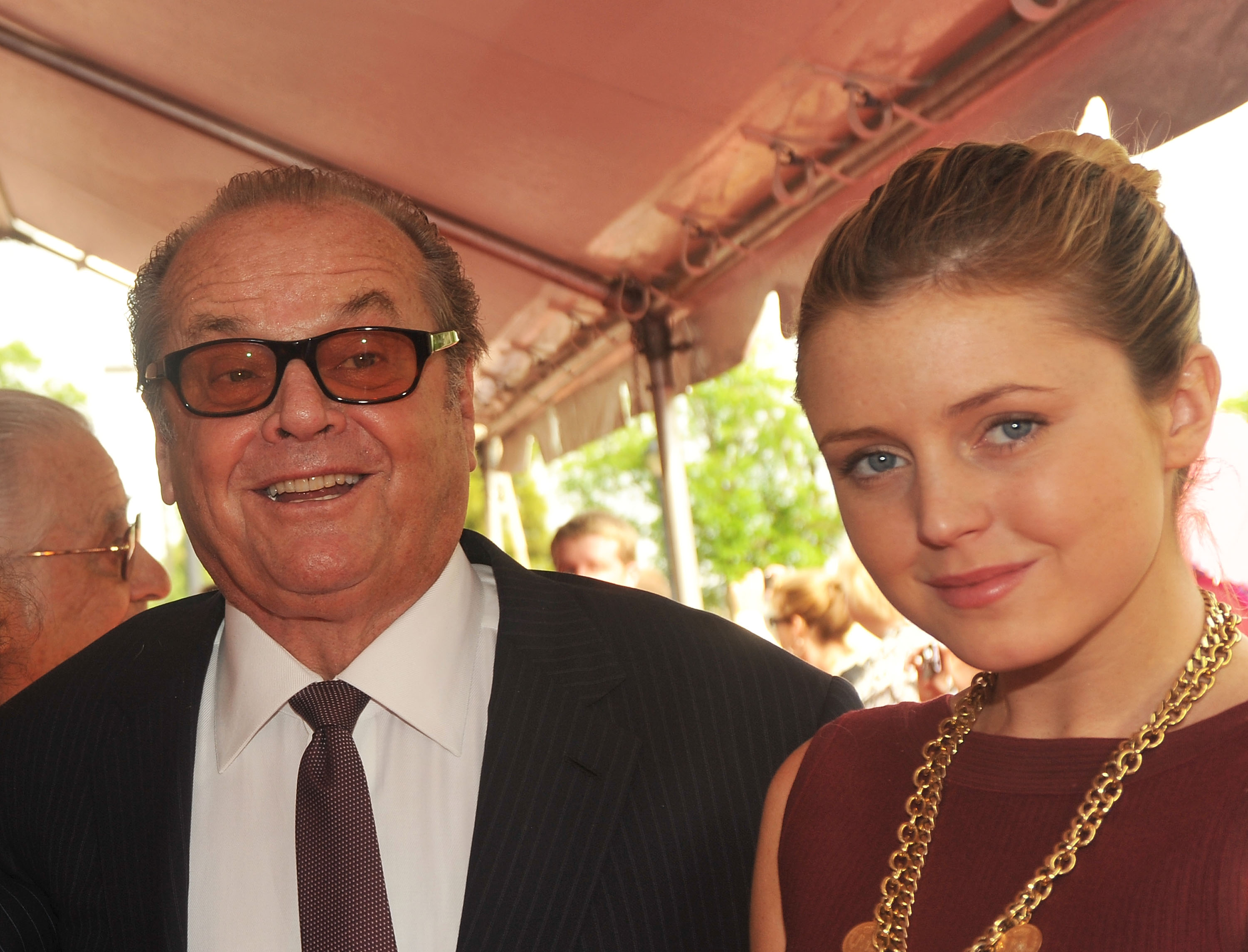 Jack and Lorraine Nicholson at the 3rd Annual New Jersey Hall of Fame Induction Ceremony in Newark, New Jersey on May 2, 2010. | Source: Getty Images