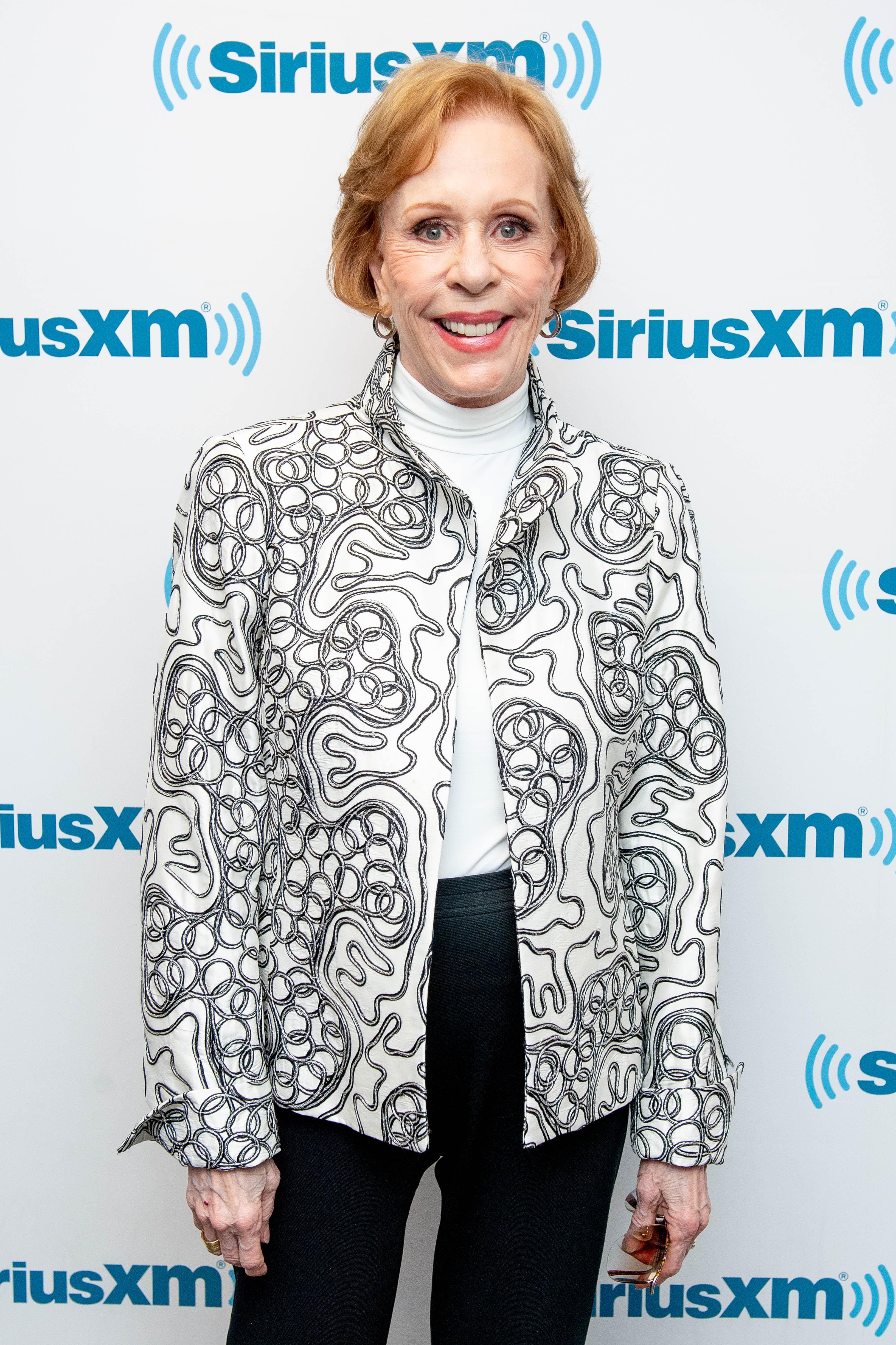 Veteran actress and comedian Carol Burnett during her 2019 visit to SiriusXM Studios in New York City. | Photo: Getty Images