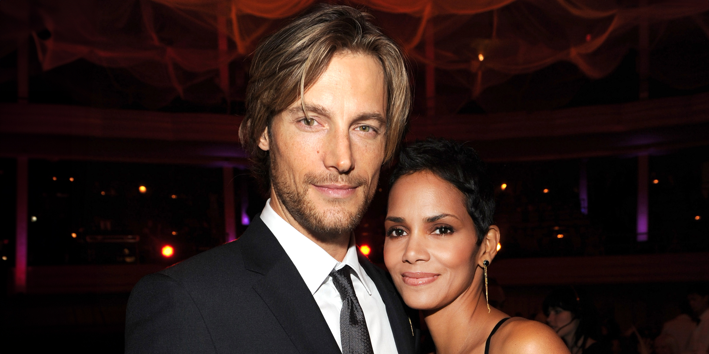 Gabriel Aubry and Halle Berry | Source: Getty Images