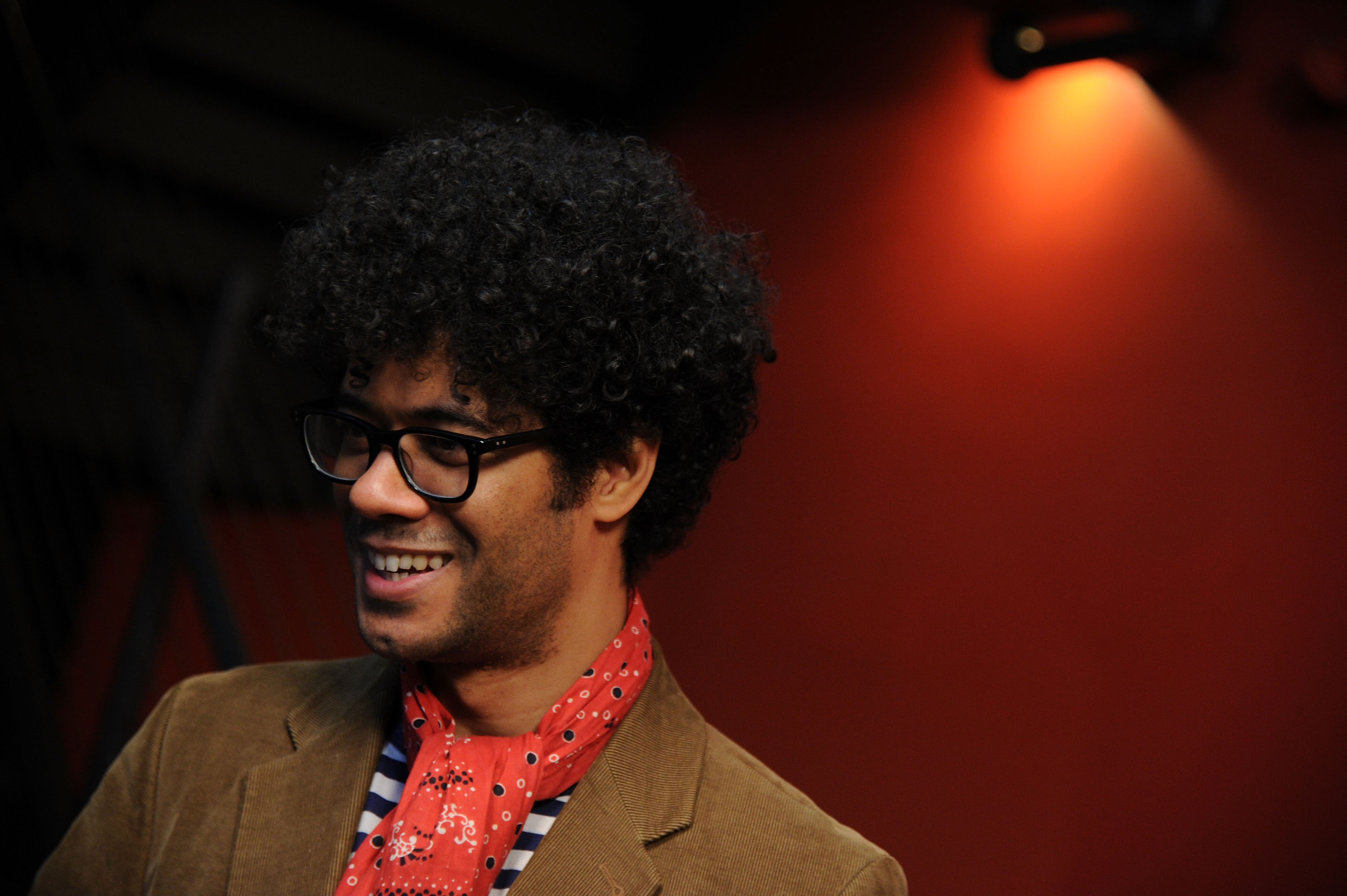 Richard Ayoade at the screening of "The Double" on April 30, 2014, in New York. | Source: Getty Images