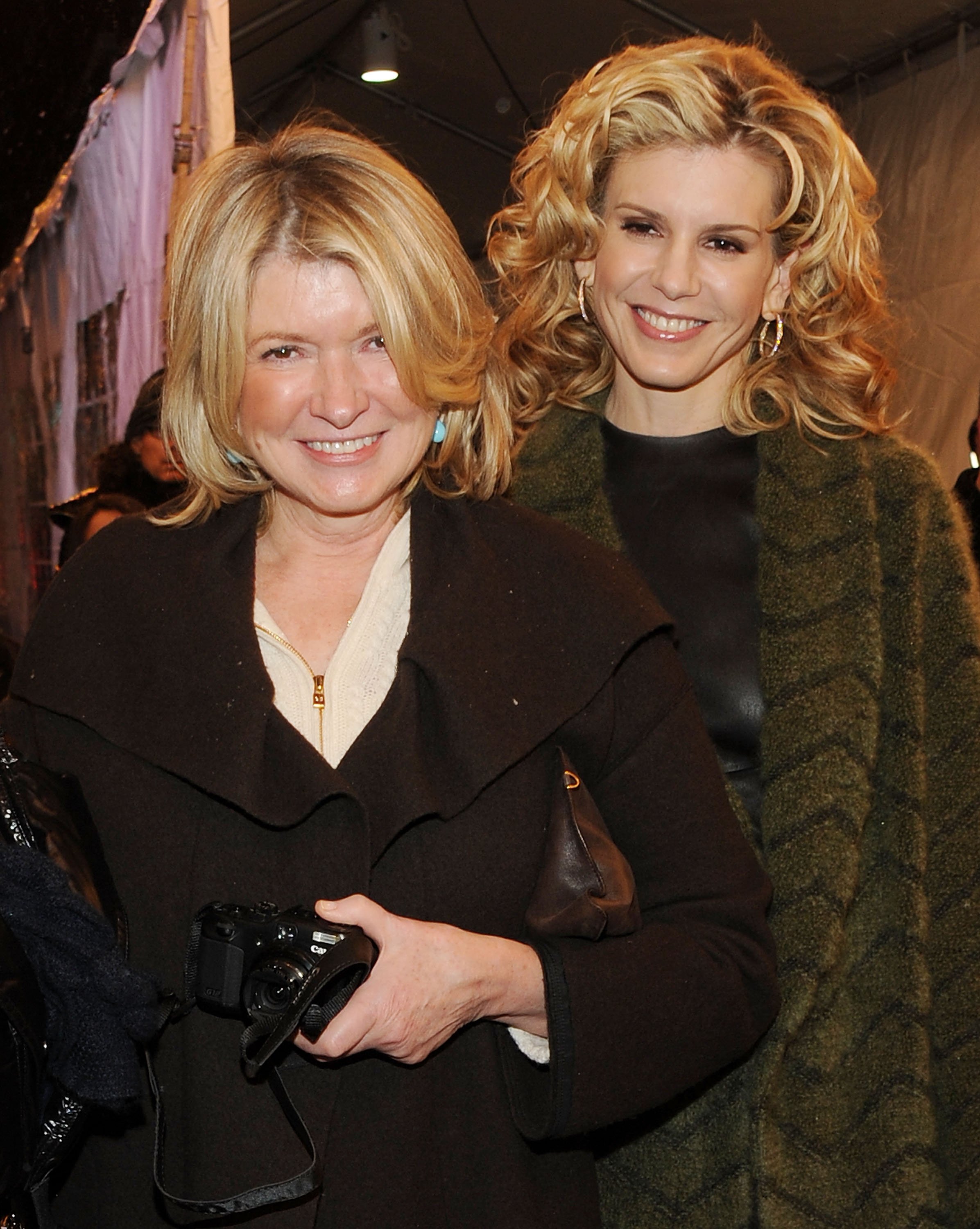 Martha Stewart and her daughter Alexis Stewart in New York 2010. | Source: Getty Images 