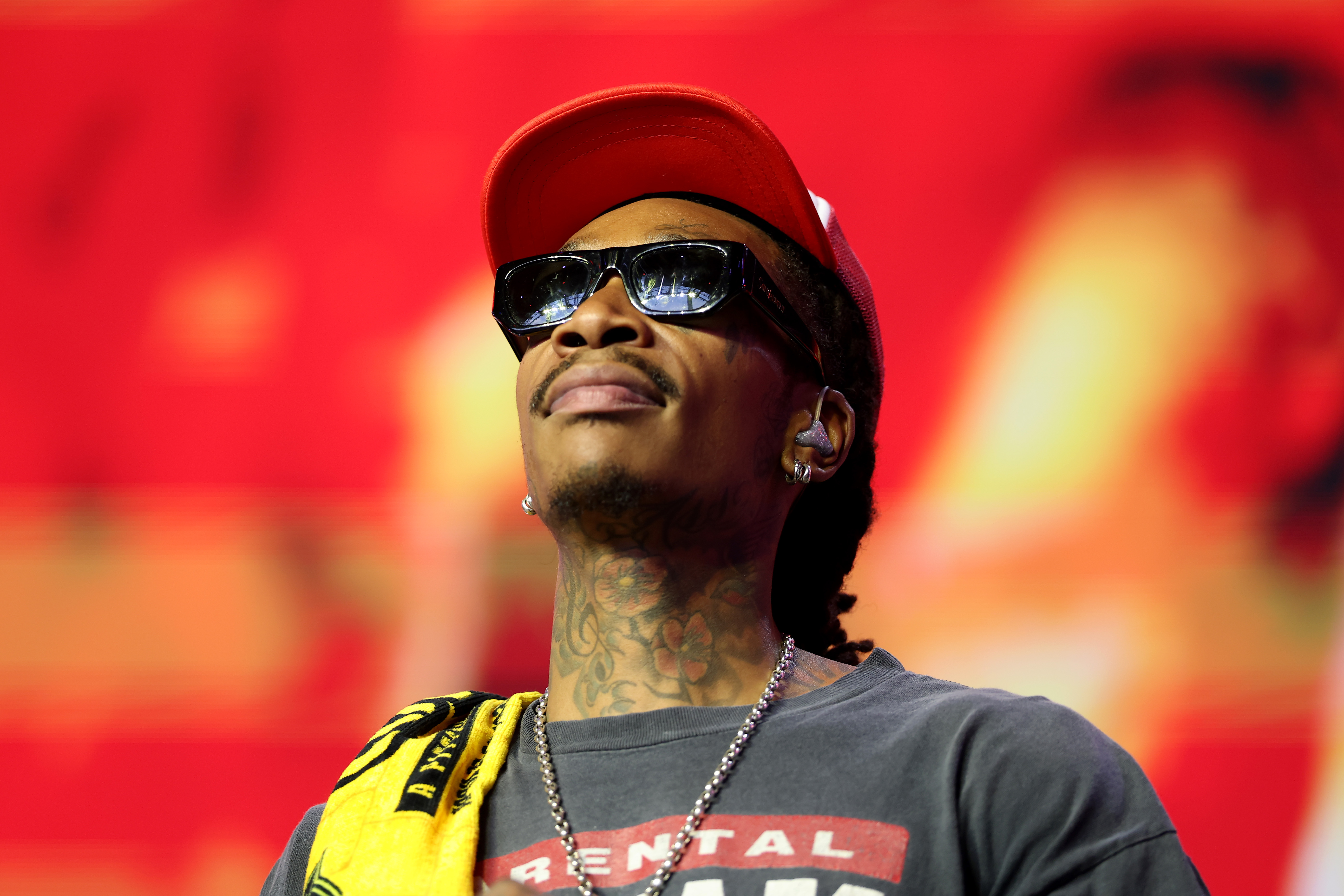 Wiz Khalifa performs prior to Round Two of the 2026 NFL Draft at Acrisure Stadium on April 24 in Pittsburgh, Pennsylvania. | Source: Getty Images