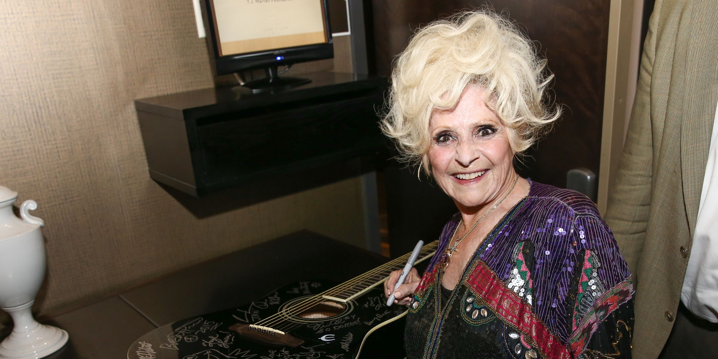 The legendary singer | Source: Getty Images