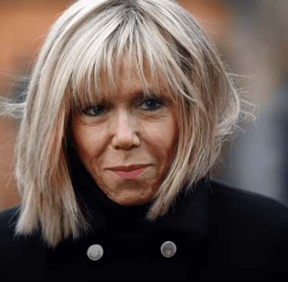 Brigitte Macron. | Youtube/Harper's BAZAAR