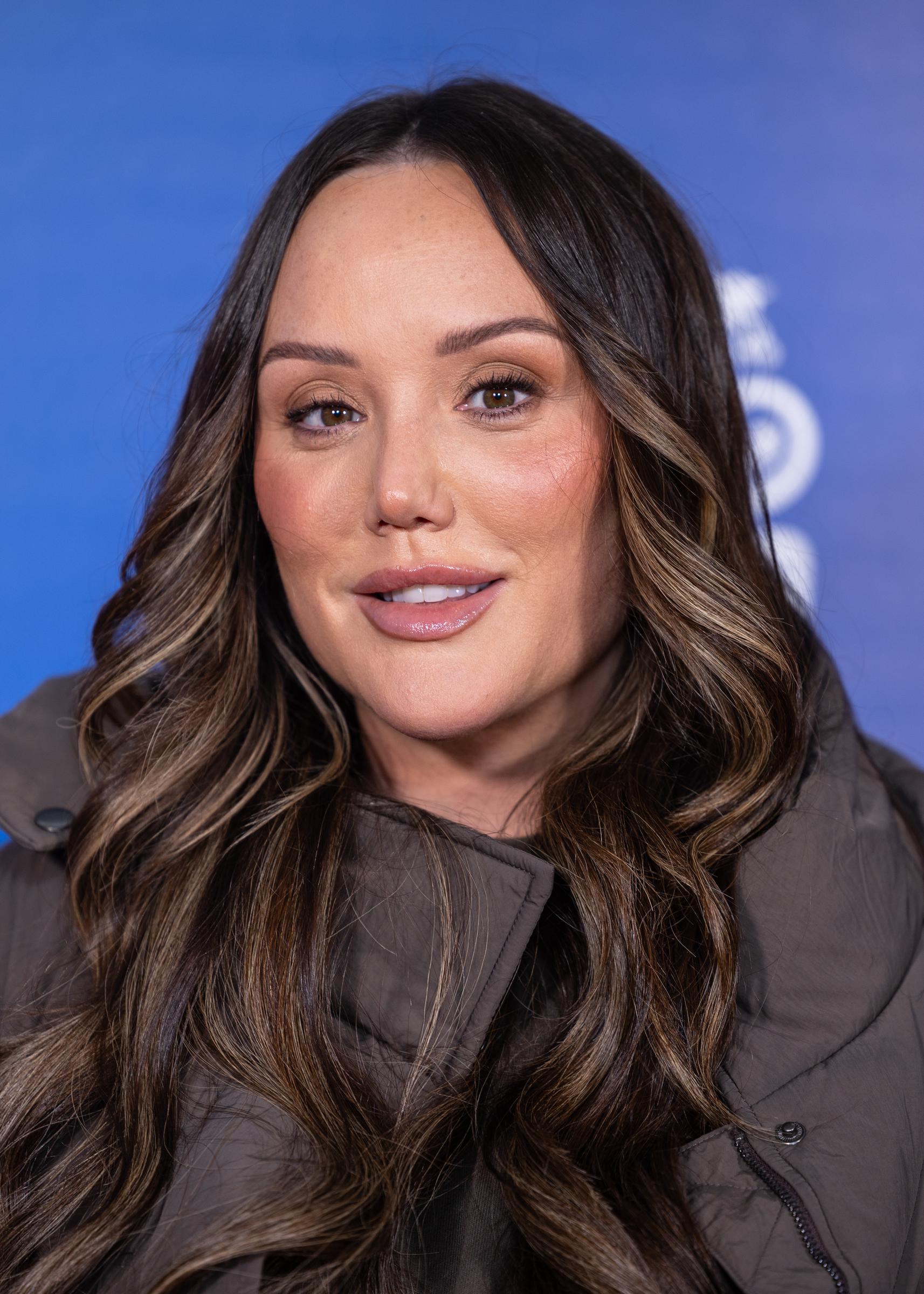 Proving winter style can still be glam, Crosby turned up to Hyde Park’s Winter Wonderland VIP preview on 13 November 2025 in London wrapped in a cosy chic coat, her highlighted blonde waves and radiant smile lighting up the festive night.