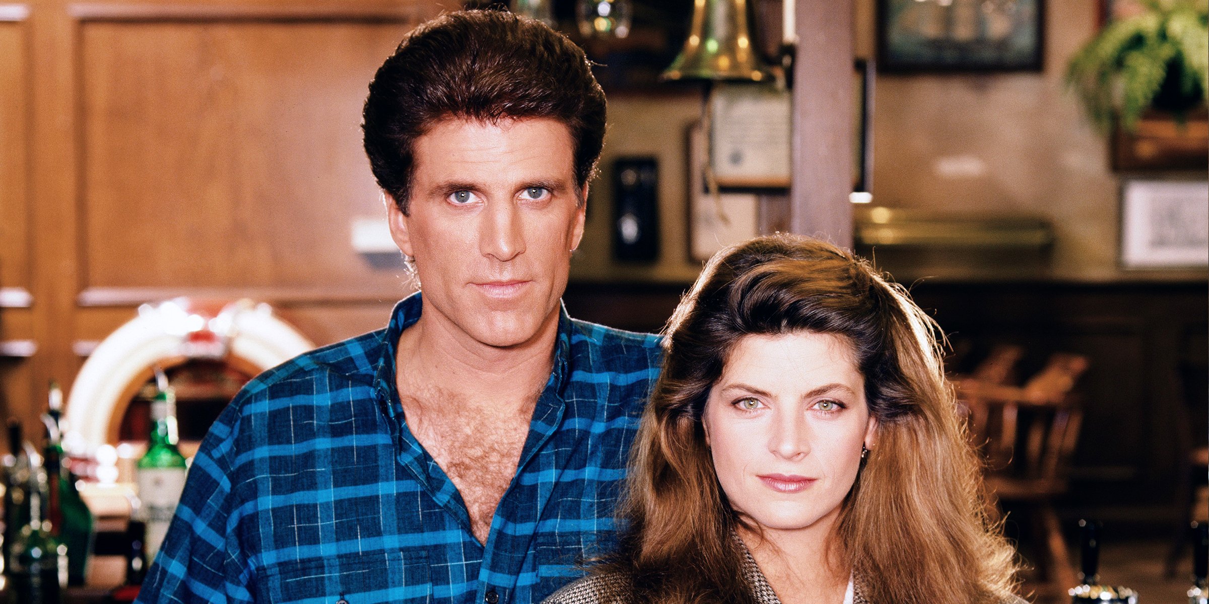 Ted Danson and Kirstie Alley | Source: Getty Images
