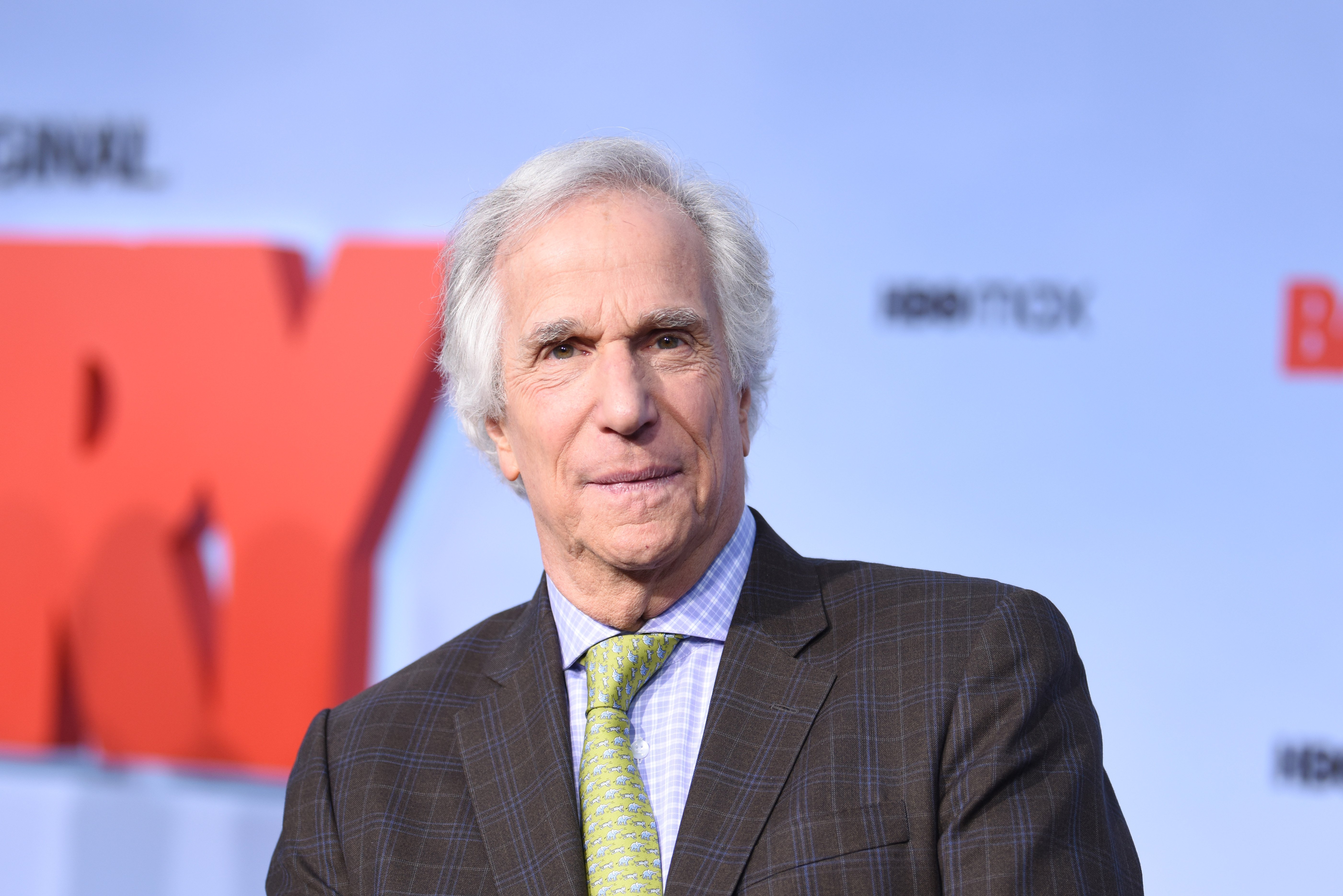 Henry Winkler attending the Season 3 premiere of HBO's "Barry" at Rolling Greens on April 18, 2022 in Culver City, California. | Source: Getty Images