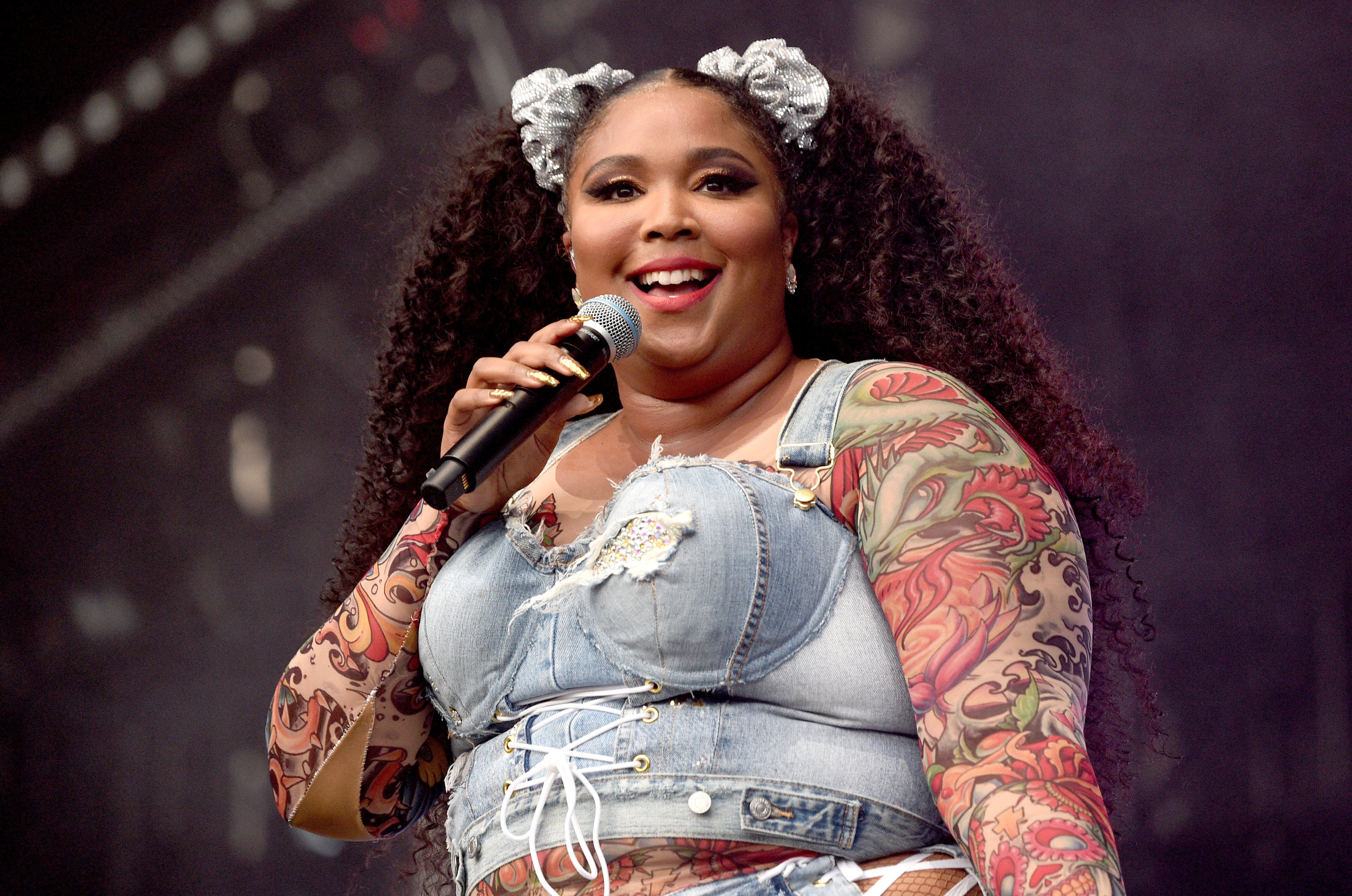 Lizzo performs onstage during Made In America on Sept. 01, 2019 in Pennsylvania | Photo: Getty Images