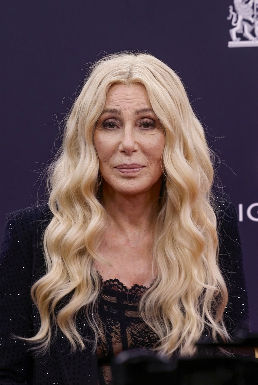 Cher without any cosmetic enhancement work done, according to AI. | Source: imagine.art/nano banana