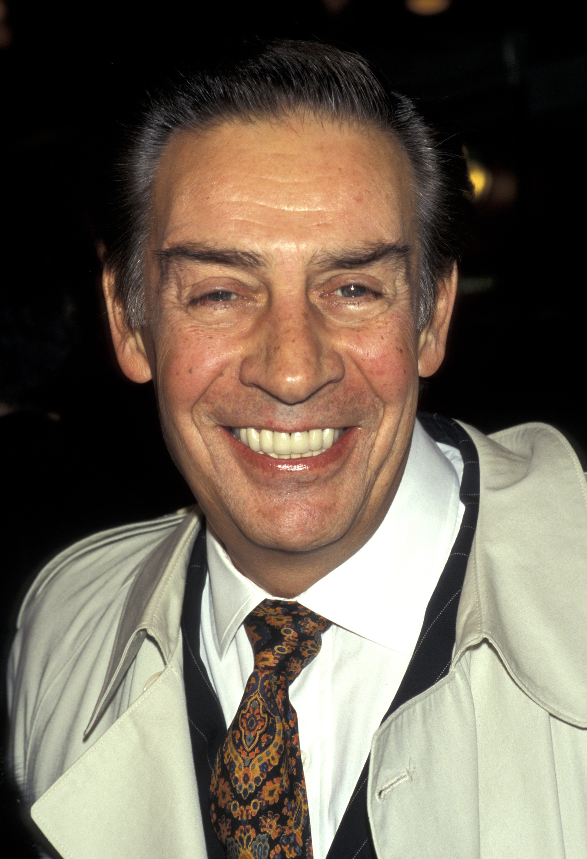 Jerry Orbach during the "Chicago" Broadway Opening Night in New York City, on November 14, 1996 | Source: Getty Images