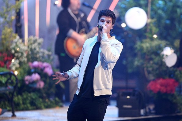 Wincent Weiss, Germany's Next Topmodel, Düsseldorf, 2018 | Quelle: Getty Images Wincent Weiss, Germany's Next Topmodel, Düsseldorf, 2018 | Quelle: Getty Images