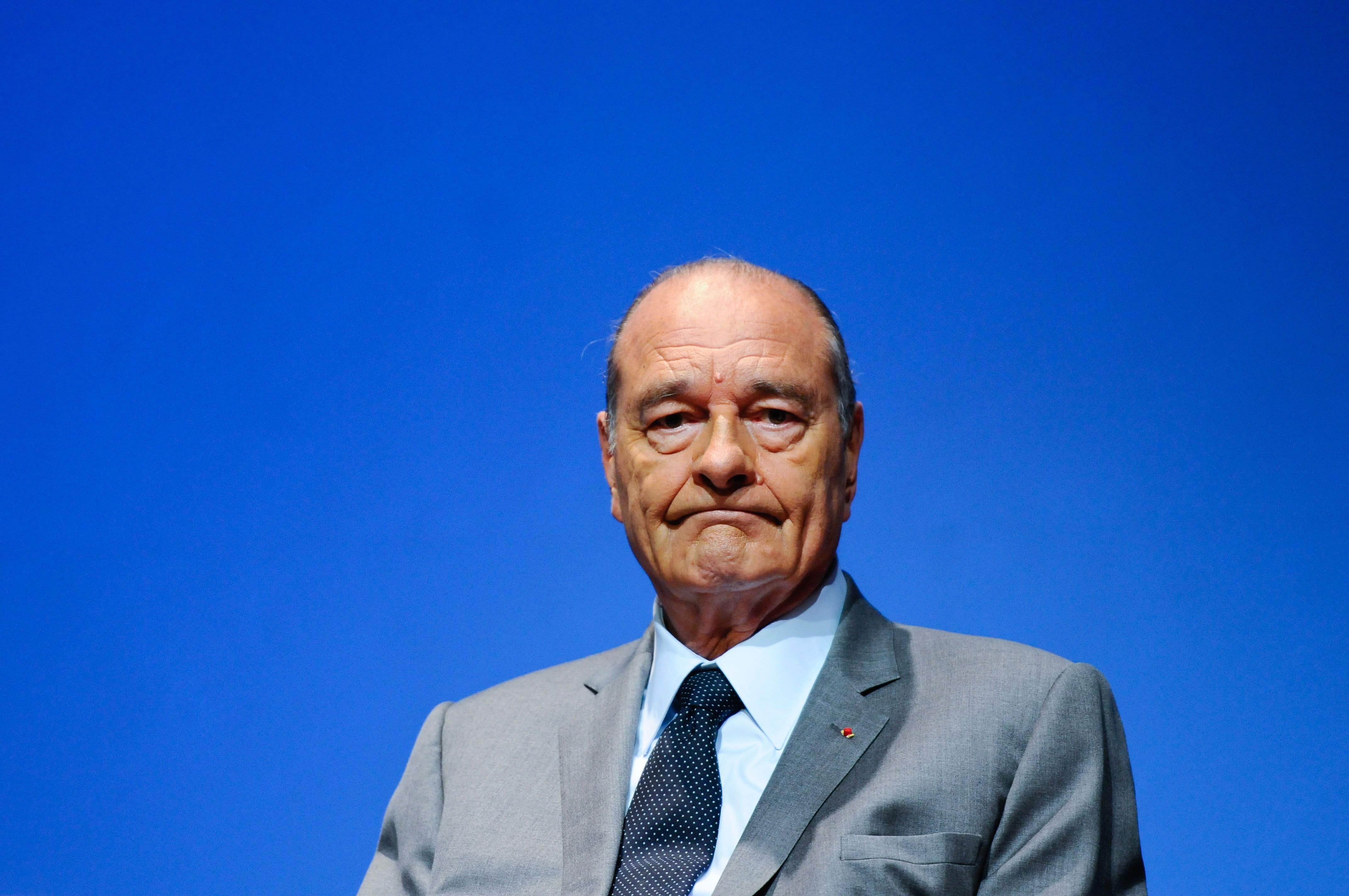 Portrait de l'ancien président français Jacques Chirac lors de la Cérémonie de la Fondation Chirac. | Photo : GettyImage Portrait de l'ancien président français Jacques Chirac lors de la Cérémonie de la Fondation Chirac. | Photo : GettyImage