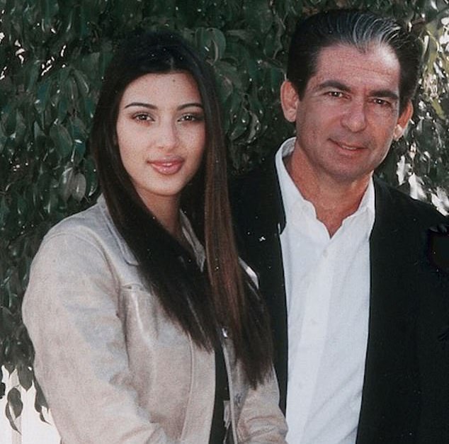Robert Kardashian Sr and Kim Kardashian/ Source: Instagram/ Kim Kardashian