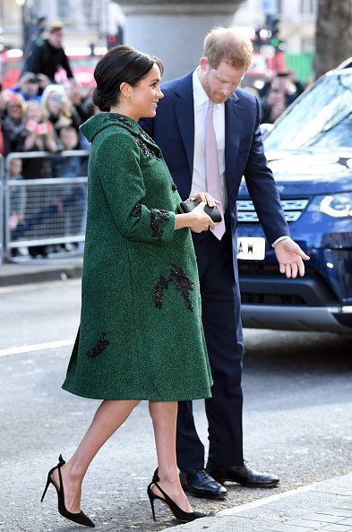 Prince Harry, Duke of Sussex and Meghan, Duchess Of Sussex attend a Commonwealth Day Youth Event at Canada House | Photo: Getty Images