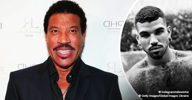 Lionel Richie's model son has Internet users shook after showing off his toned body & tattoos