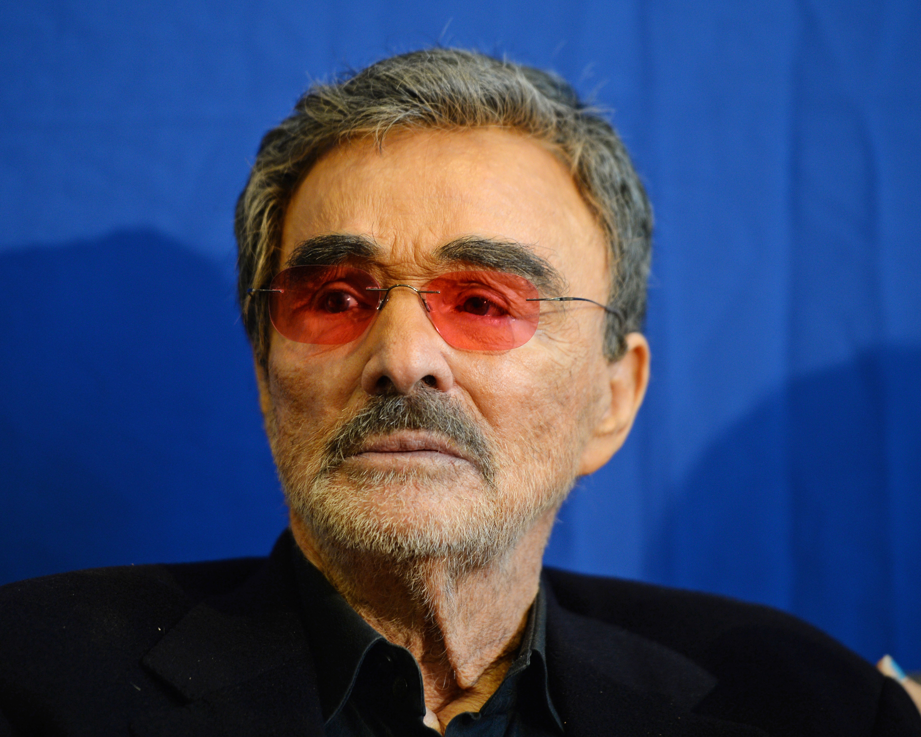 Burt Reynolds attends the 2014 Student Showcase of Films at Lynn University on March 14, 2014, in Boca Raton, Florida | Source: Getty Images