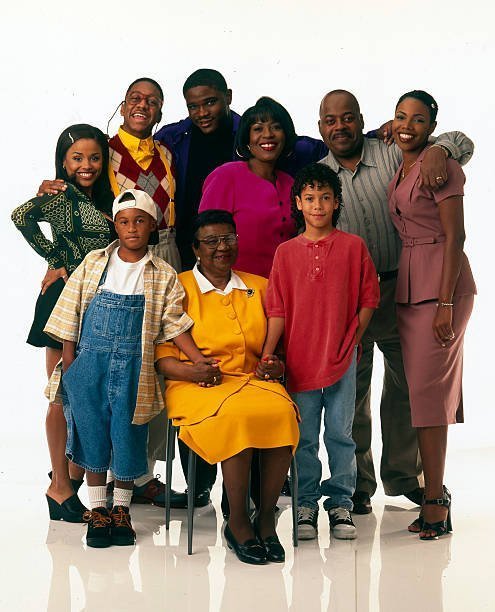 The extended cast of "Family Matters." I Image: Getty Images.