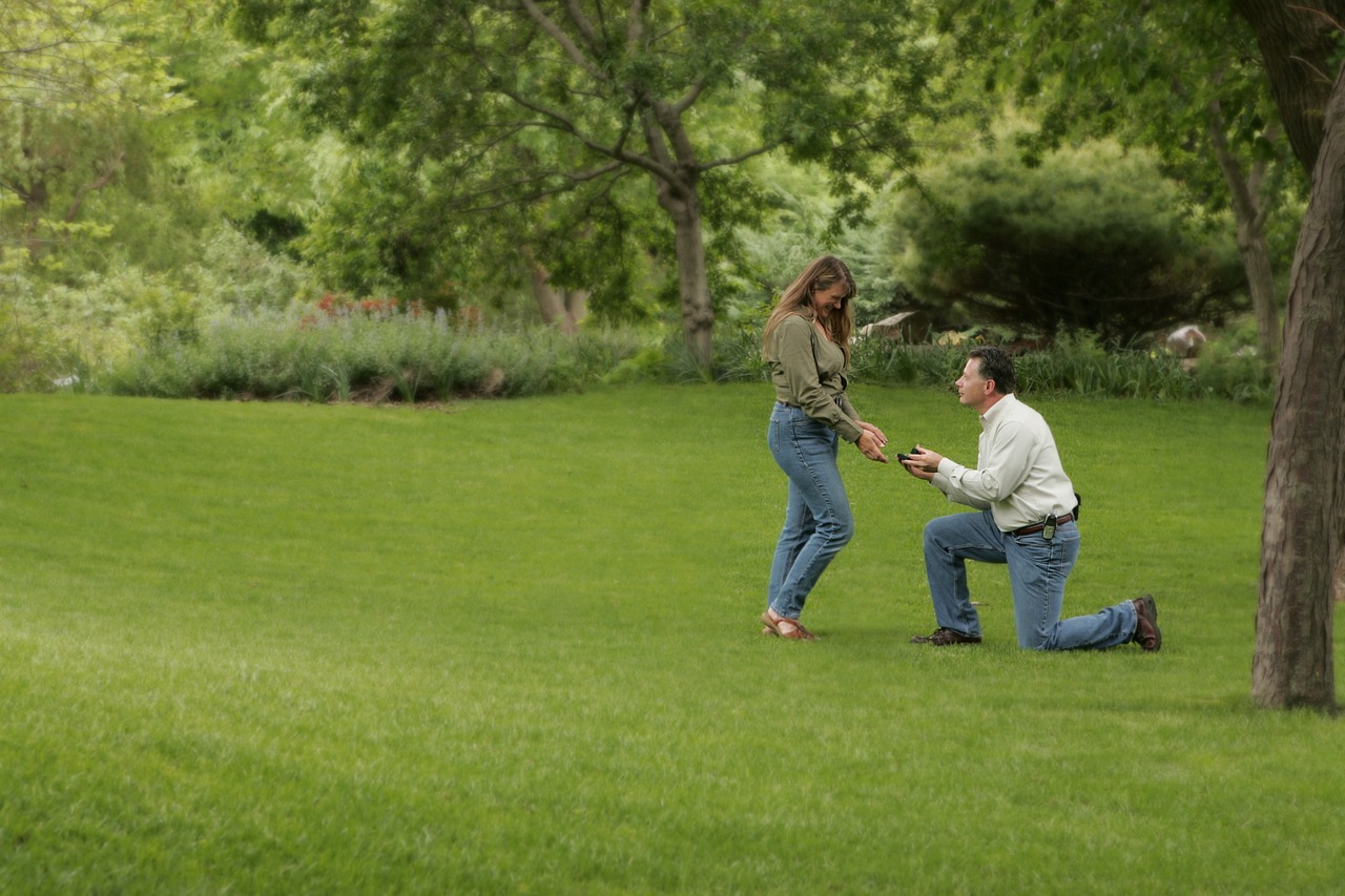 A man proposing | Source: Pixabay