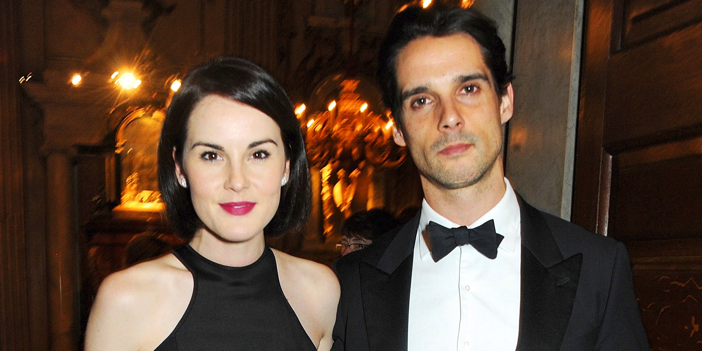 John Dineen and Michelle Dockery | Source: Getty Images