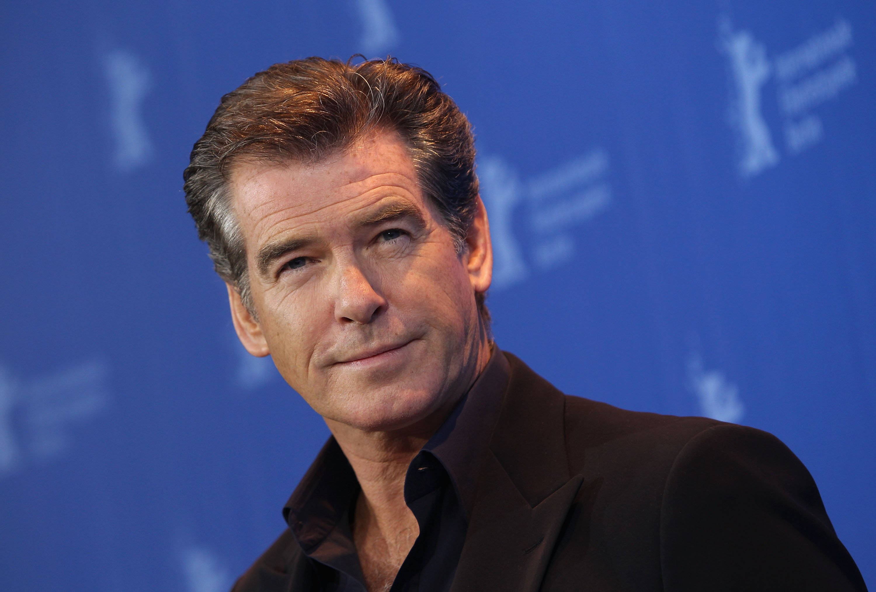 Pierce Brosnan on February 12, 2010 in Berlin, Germany | Source: Getty Images 