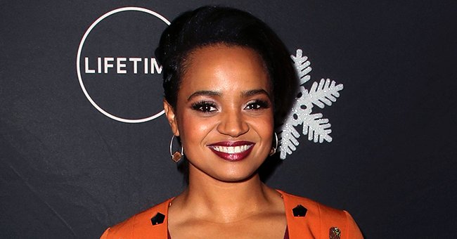 Kyla Pratt Shows Ageless Beauty In Snaps Fresh From The Shower As She Flaunts Her Natural Hair