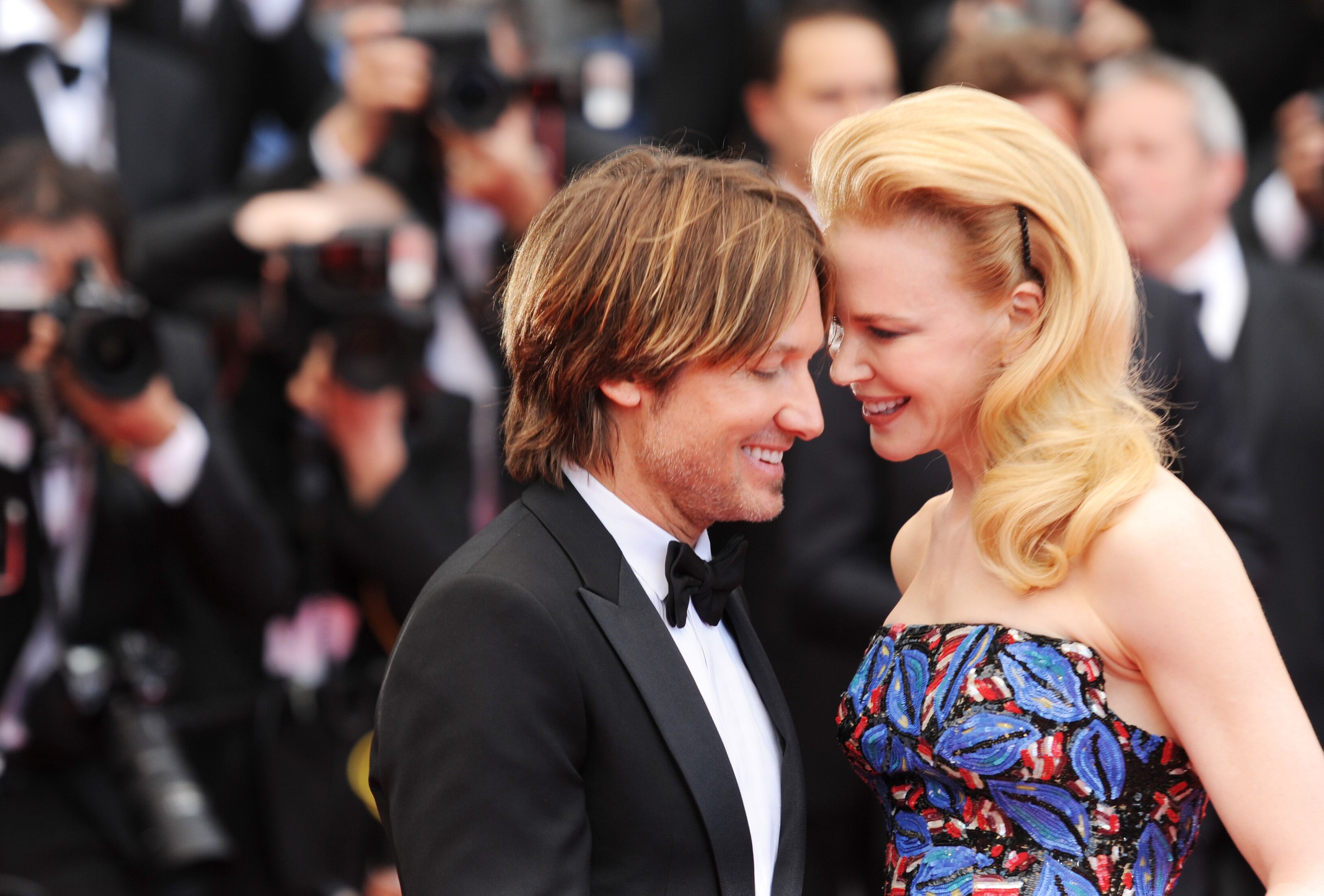 Keith Urban and Nicole Kidman attend the "Inside Llewyn Davis" premiere. | Source: Getty Images