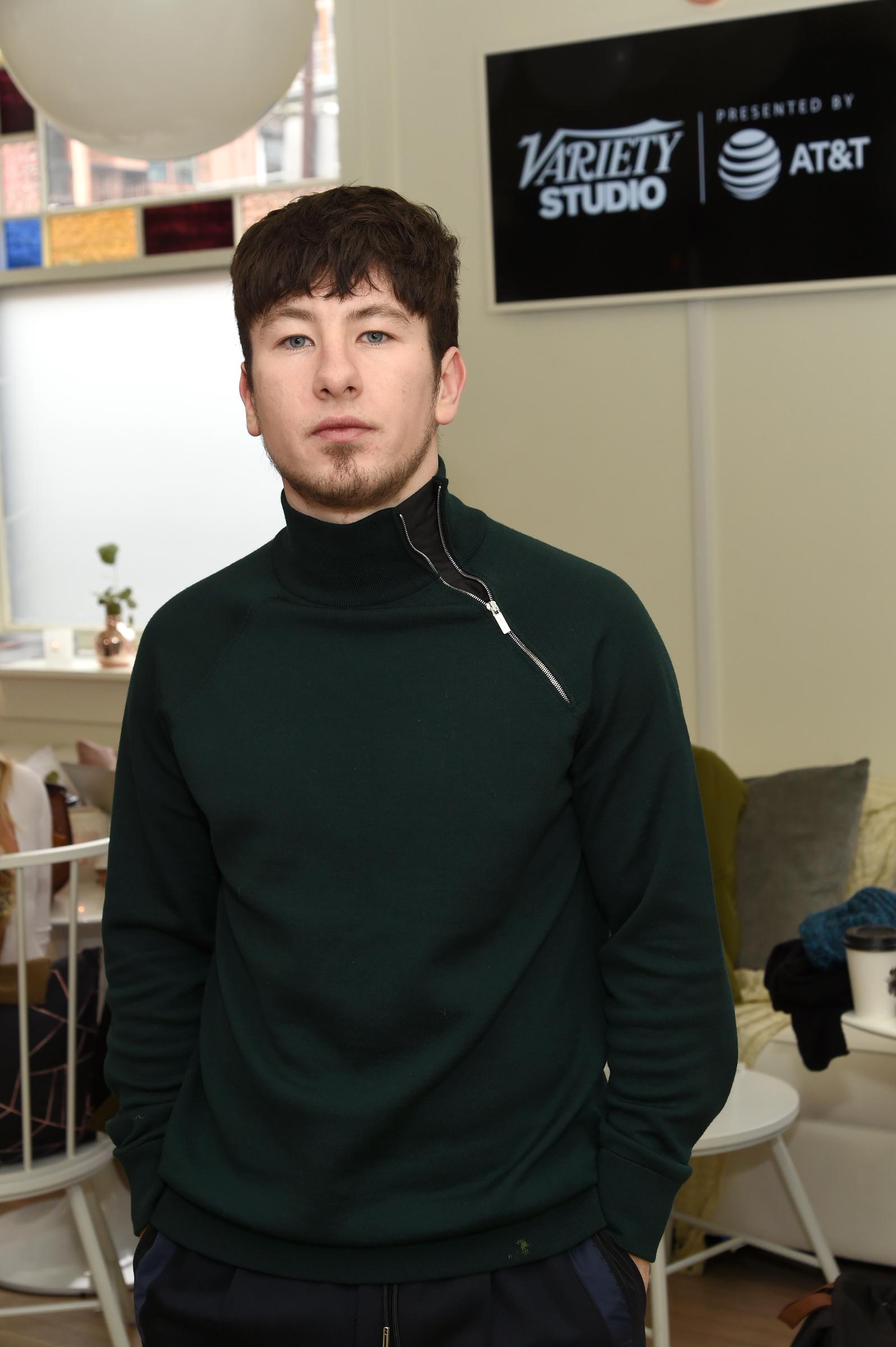 Barry Keoghan is pictured on January 18, 2018 | Source: Getty Images