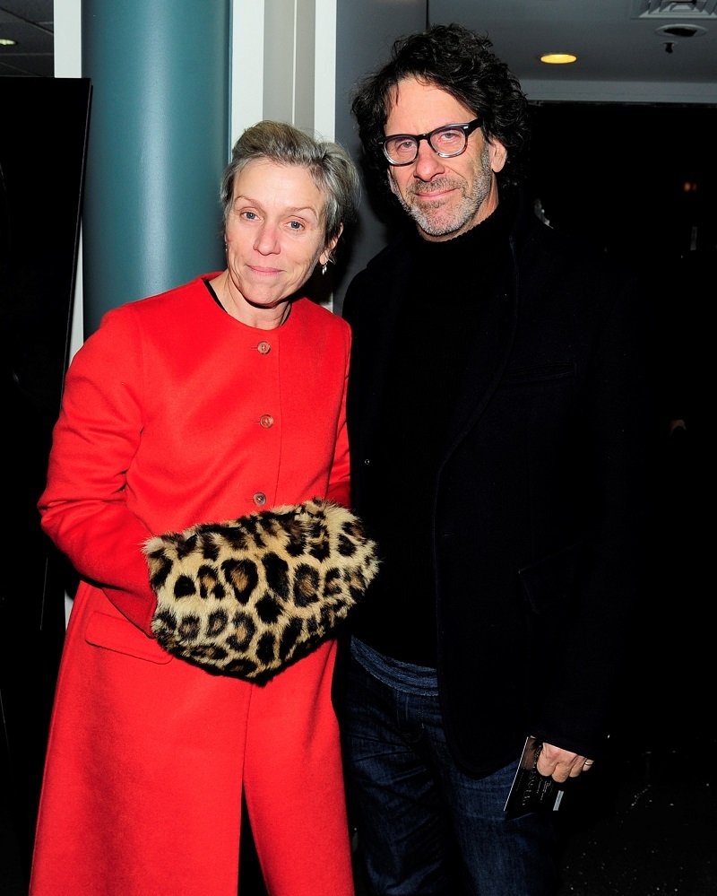 Frances McDormand and Joel Coen on December 11, 2017 in New York City | Photo: Getty Images