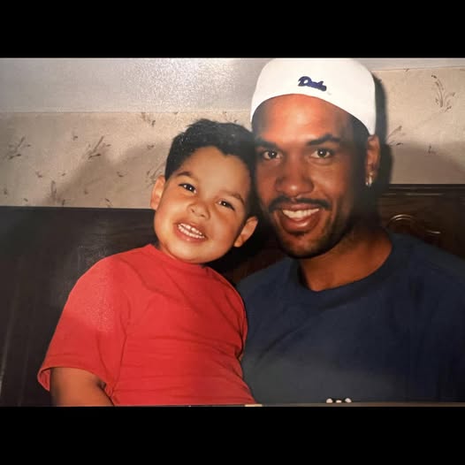 A throwback photo of Brandon and Stacey King seen in a post dated June 8, 2026 | Source: Facebook/brandon.king.5055233