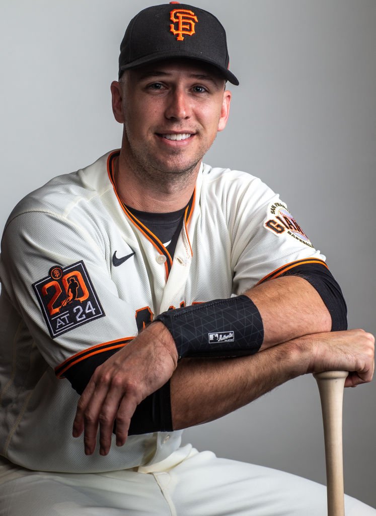  Buster Posey of the San Francisco Giants posed for a portrait at Scottsdale Stadium of the San Francisco Giants on February 18, 2020 in Phoenix, Arizona. | Photo: Getty Images