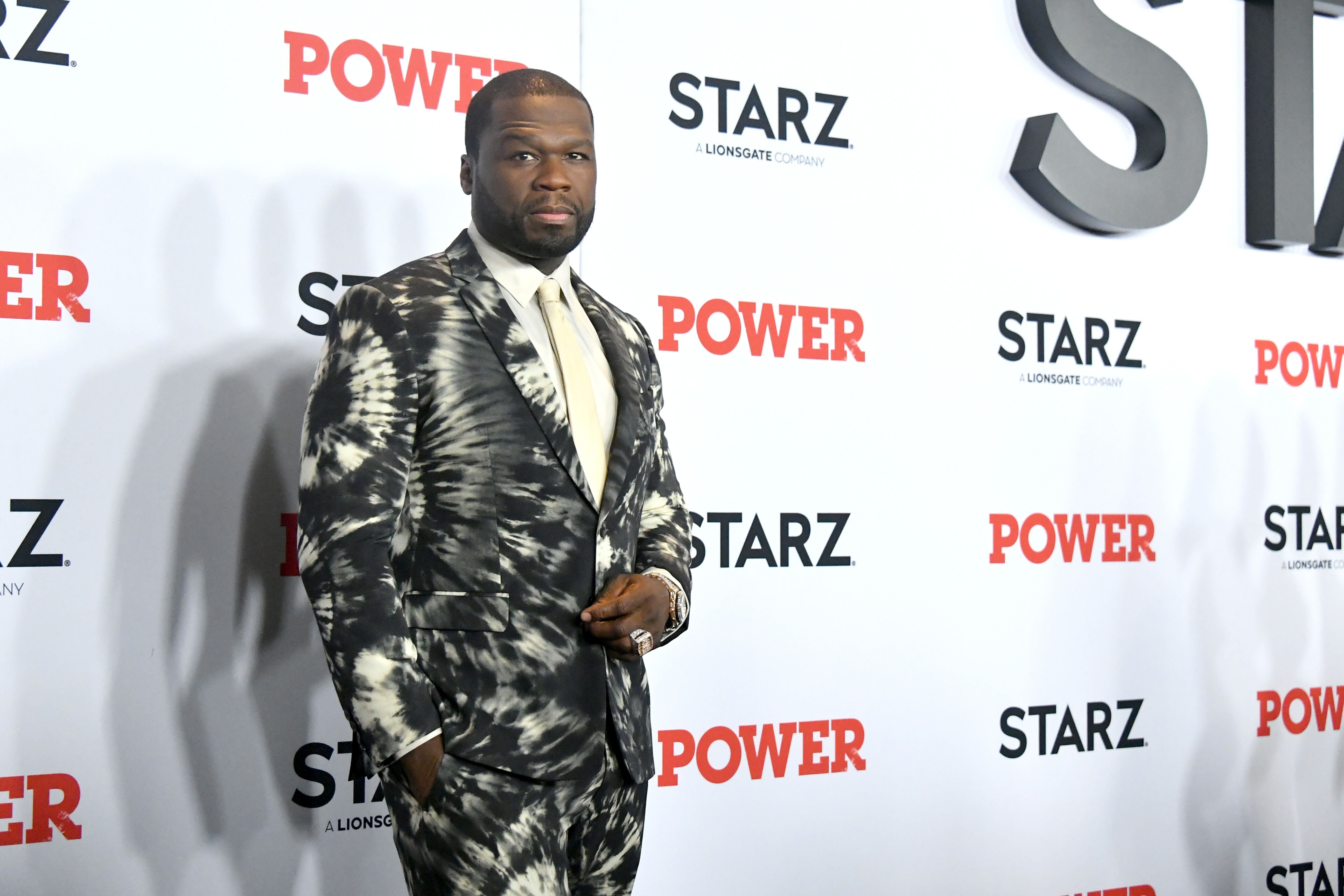 Curtis "50 Cent" Jackson attends the "Power" Final Season World Premiere at The Hulu Theater at Madison Square Garden on August 20, 2019 in New York City. | Source: Getty Images