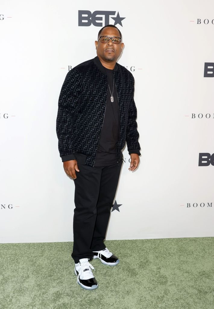 Martin Lawrence attends the premiere of BET's "Boomerang" Season 2 at Paramount Studios on March 10, 2020 | Photo: Getty Images
