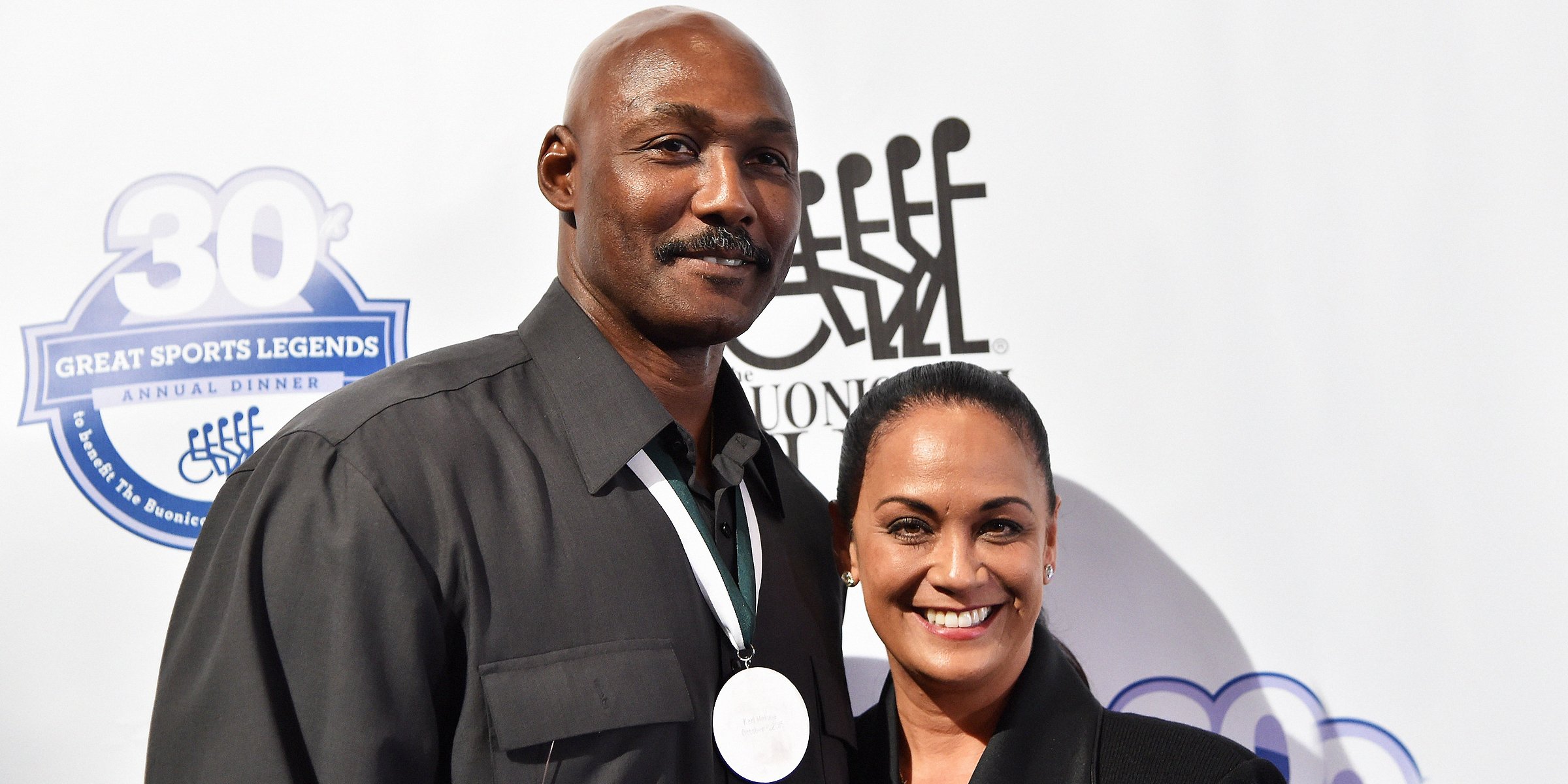 Karl Malone and Kay Kinsey | Source: Getty Images