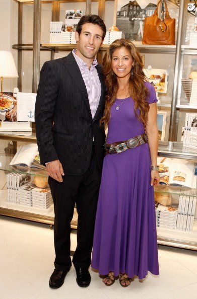 Paul Arrouet (L) and Dylan Lauren attend the Ralph Lauren celebration for the publication of "The Hamptons: Food, Family and History" by Ricky Lauren at the Ralph Lauren Women's Boutique on May 22, 2012, in New York City. | Source: Getty Images.