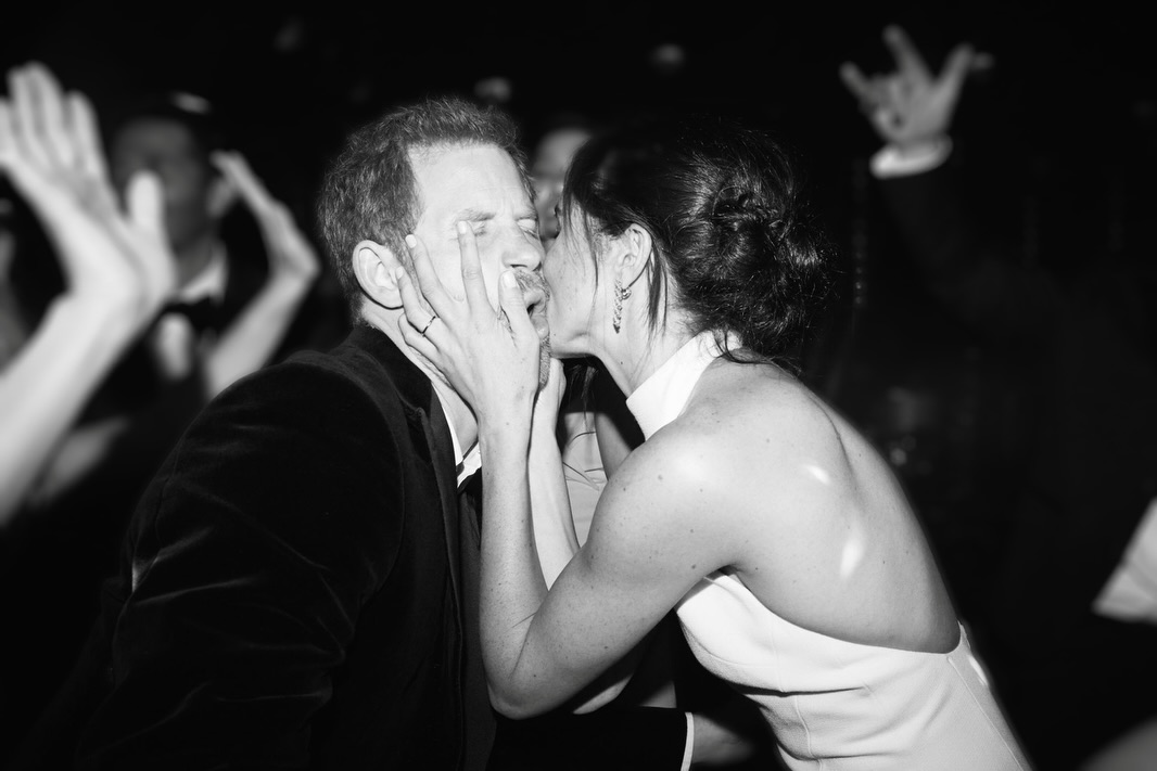 Prince Harry, Duke of Sussex and Meghan, Duchess of Sussex during their wedding reception on May 19, 2018. | Source: Instagram/meghan