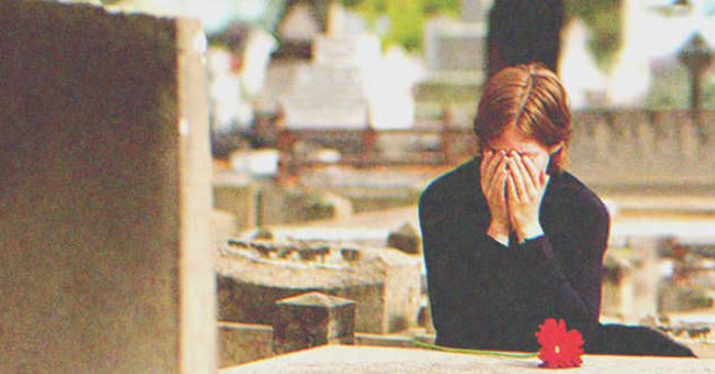 Every Tuesday Daughter Visits Mother's Grave – Once Gift She Left Was Crushed 