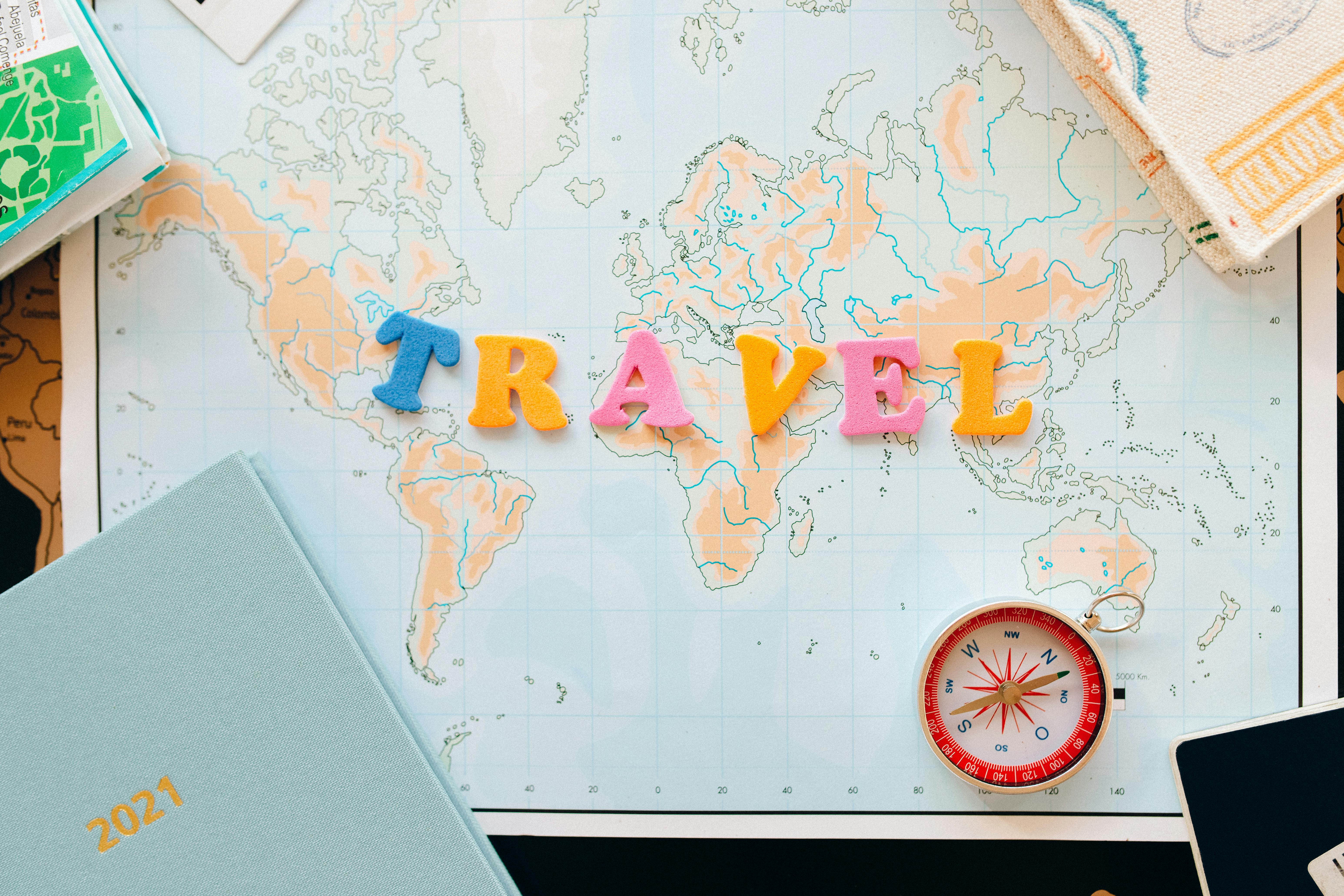 Travel plans | Source: Pexels