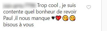 Capture d'écran de commentaire des internautes sur la publication de Jean-Luc Reichmann. | Photo : Instagram/jean.luc.reichmann Capture d'écran de commentaire des internautes sur la publication de Jean-Luc Reichmann. | Photo : Instagram/jean.luc.reichmann