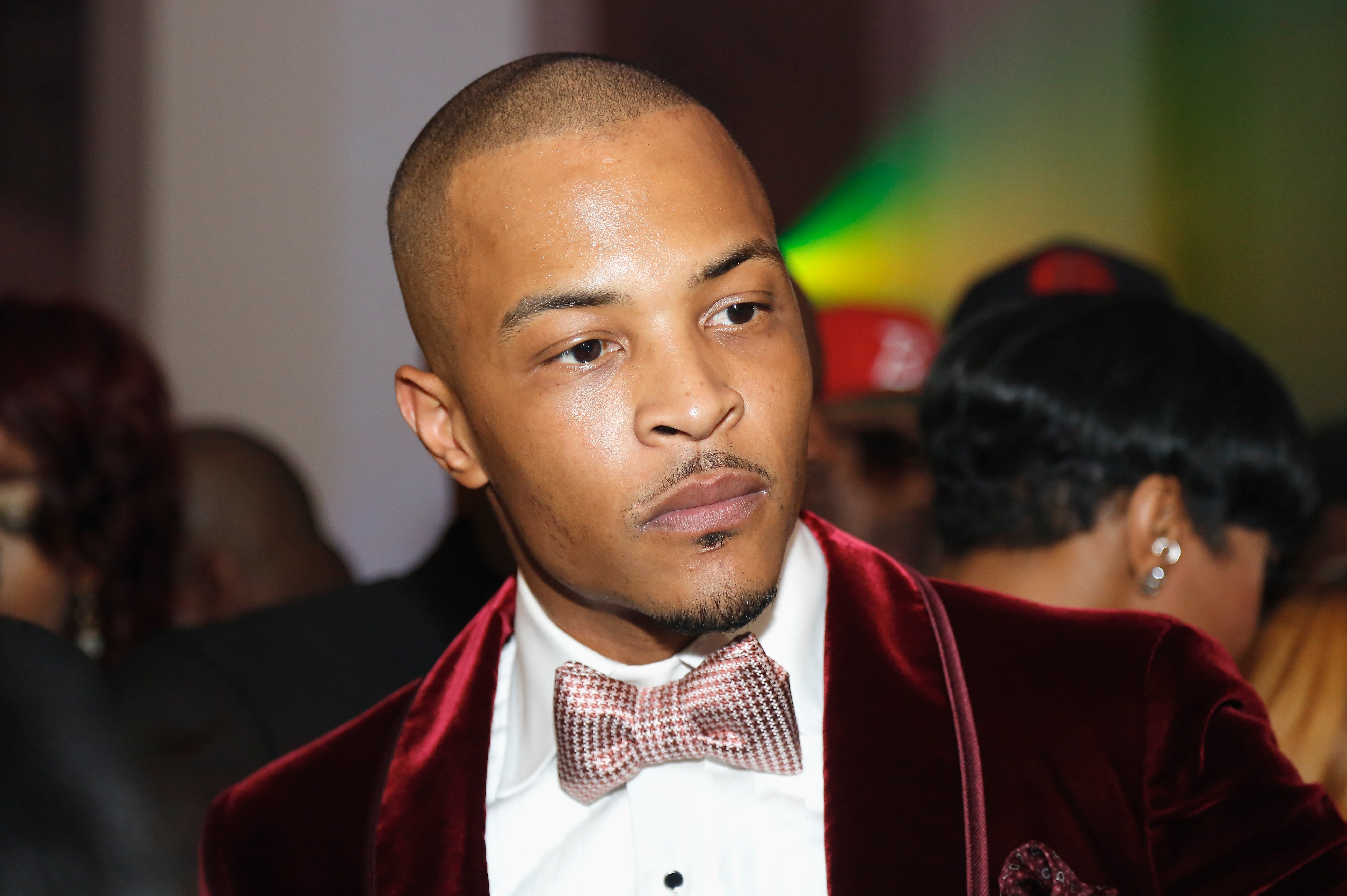 T.I. during a celebration of his birthday in September 2013. | Photo: Getty Images