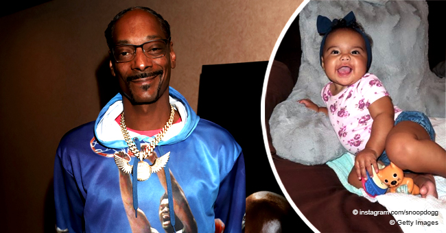 Snoop Dogg Melts Hearts with New Photo of His Adorable Granddaughter on ...