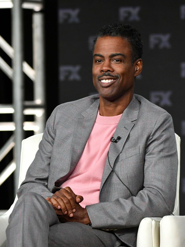 Chris Rock during a segment of the 2020 Winter TCA Tour at The Langham Huntington, Pasadena on January 09, 2020 in Pasadena, California. | Source: Getty Images