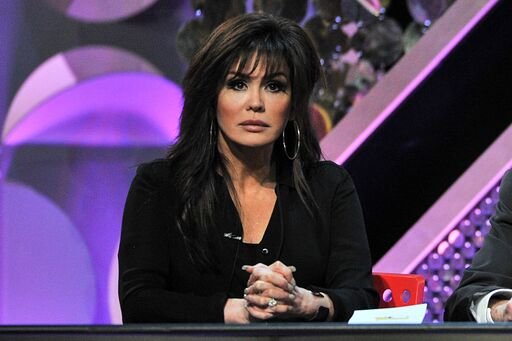 Marie Osmond speaks onstage at the 42nd Daytime Emmy Awards | Photo: Getty Images