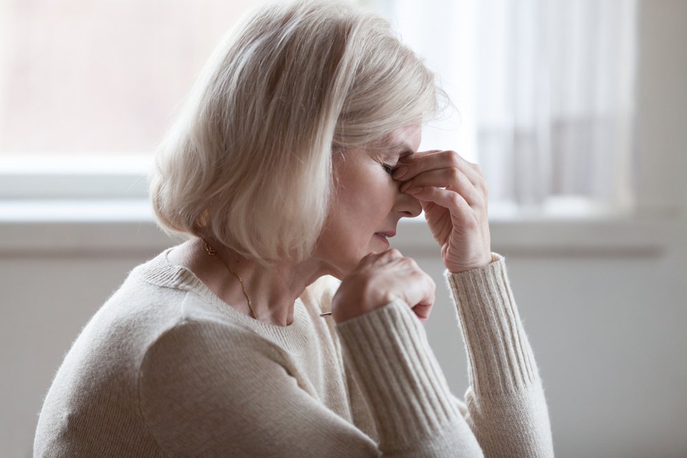 Müde Frau | Quelle: Shutterstock