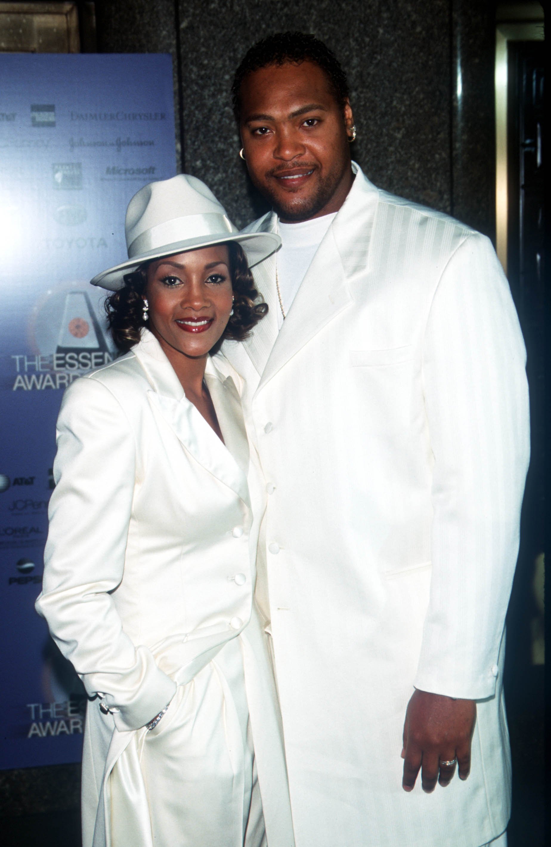 Vivica A. Fox and Christopher Harvest New York City Essence Awards 2000 at Radio City Music Hall. | Source: Getty Images