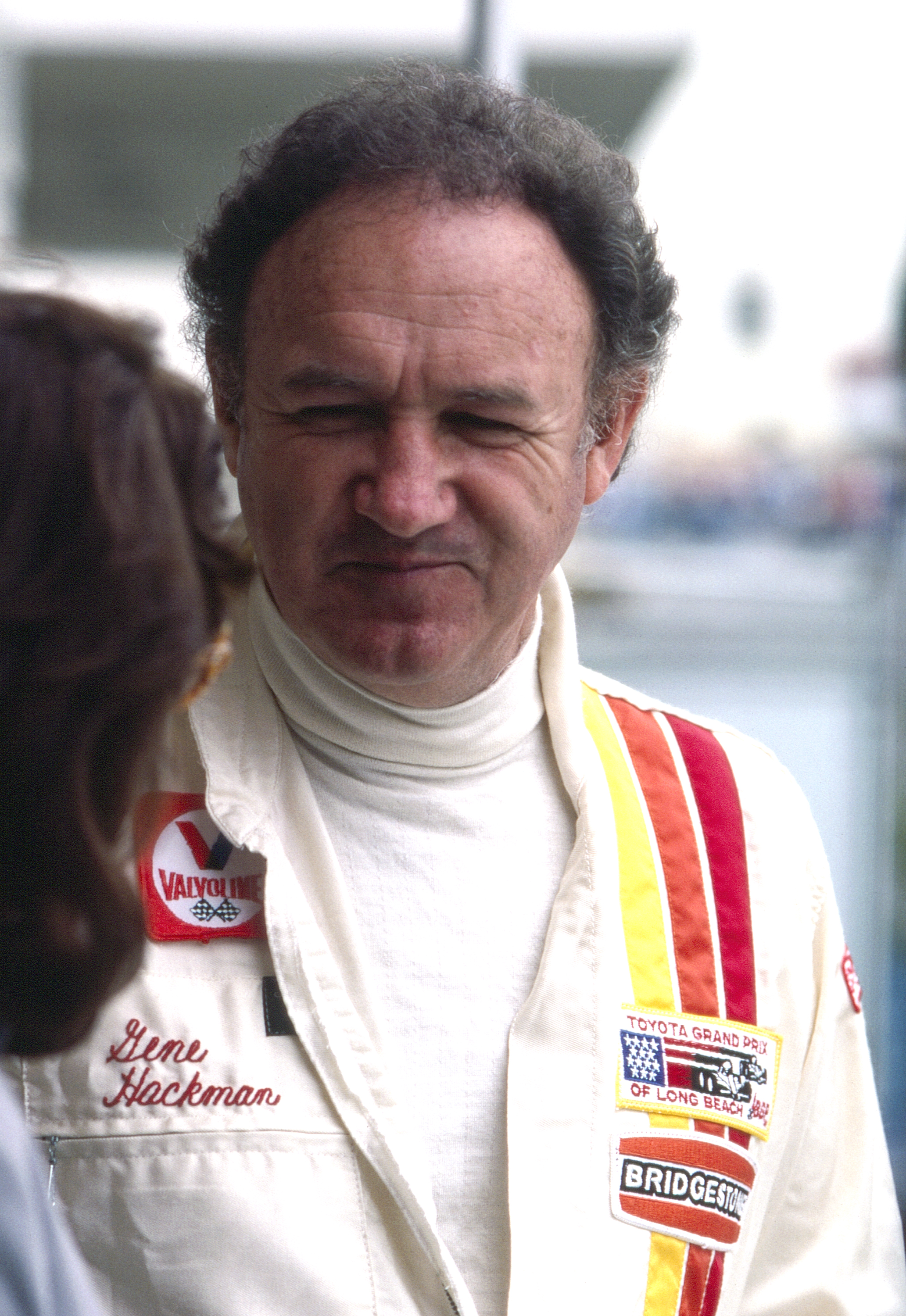 Gene Hackman at the Toyota Celebrity/Long Beach Grand Prix Race on March 14, 1981 in Long Beach, California | Source: Getty Images