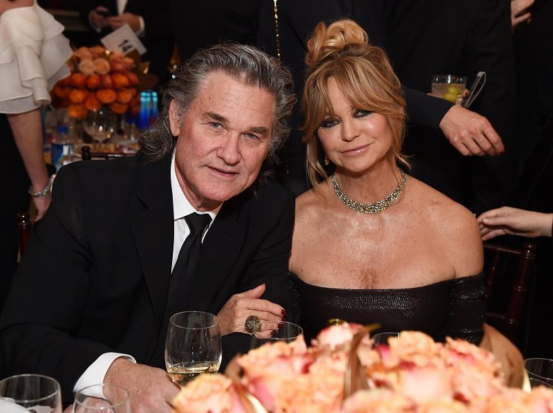 Kurt Russell and Goldie Hawn on January 8, 2017 in Beverly Hills, California | Photo: Getty Images