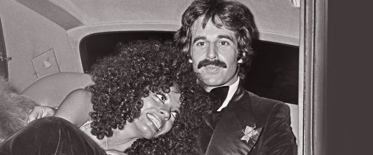 Diana Ross with her husband, music executive Robert Ellis Silberstein on the 24th of September 1973 | Photo: Getty Images