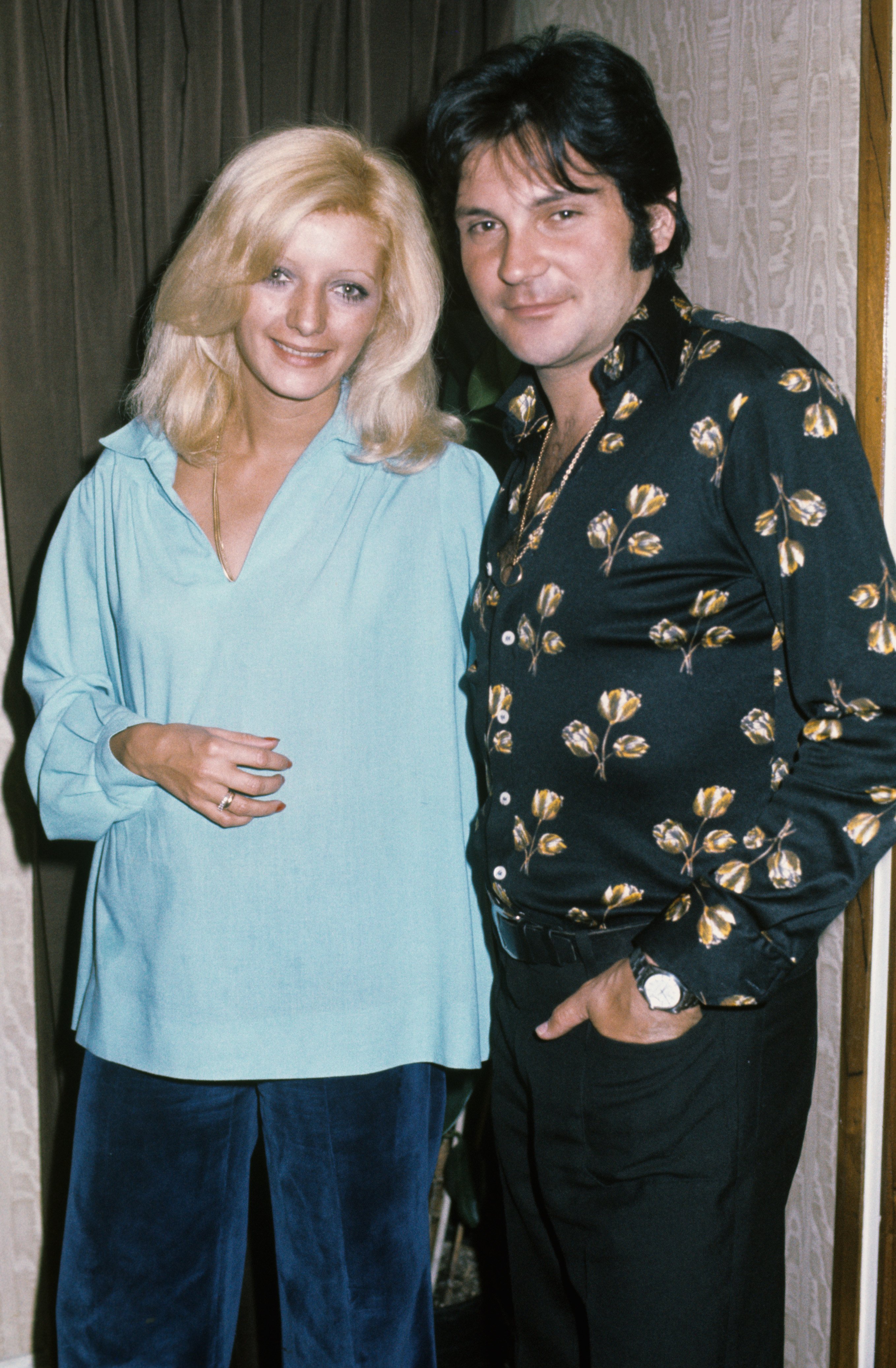 Bruno Lomas y su esposa en Madrid en 1976. | Foto: Getty Images